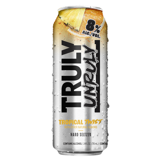 Truly Unruly Tropical Twist 24oz Can