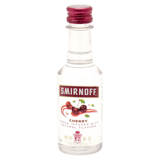 Smirnoff Vodka Cherry 50ml