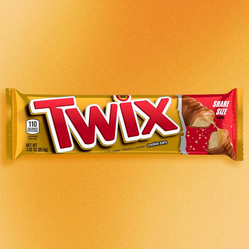 Twix Caramel Bar Share Size 3.02oz