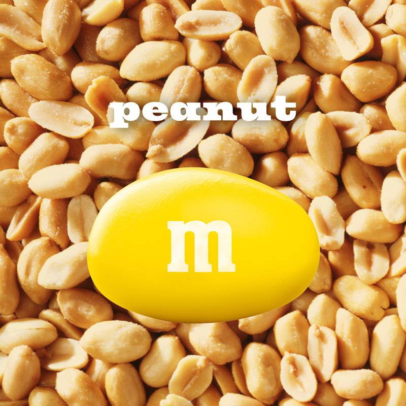 M&M's Peanut Milk Chocolate Candies 10.05oz
