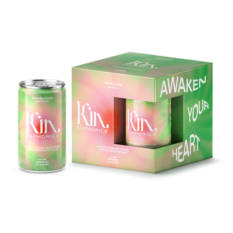 Kin Bloom 4pk 8oz Can