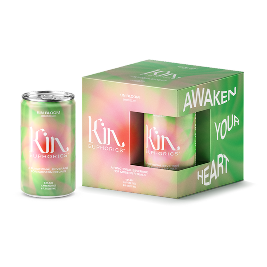 Kin Bloom 4pk 8oz Can