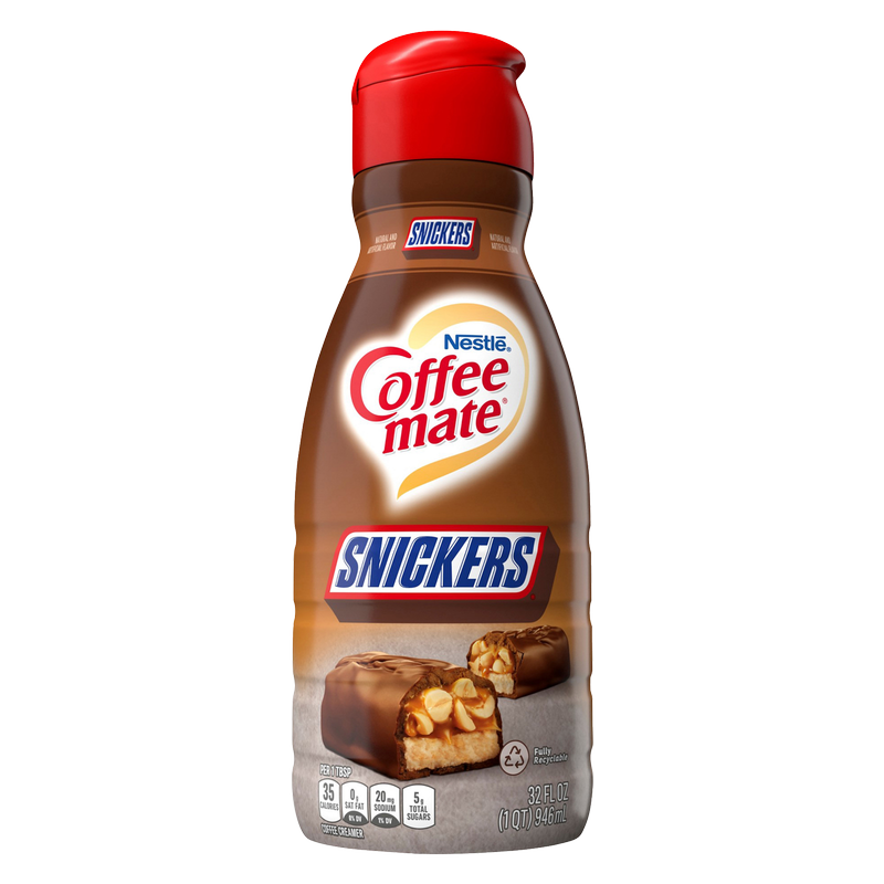 Coffee Mate Snickers Creamer 32oz Btl