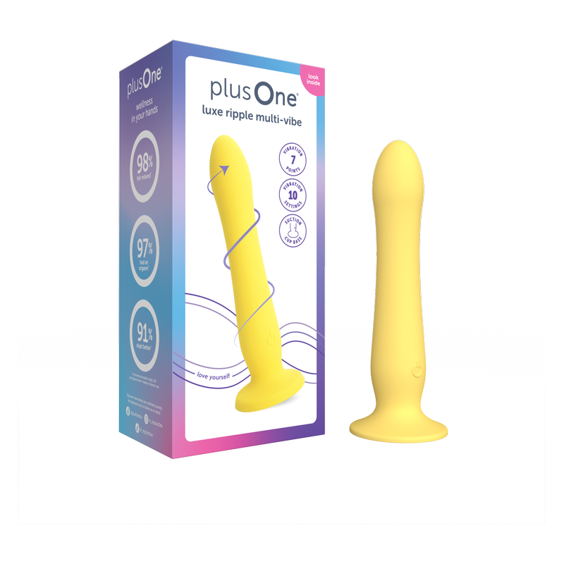 plusOne Luxe Ripple Multi Vibe