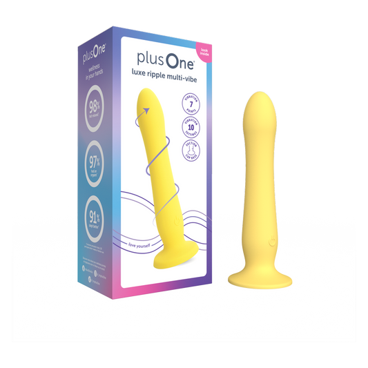 plusOne Luxe Ripple Multi Vibe