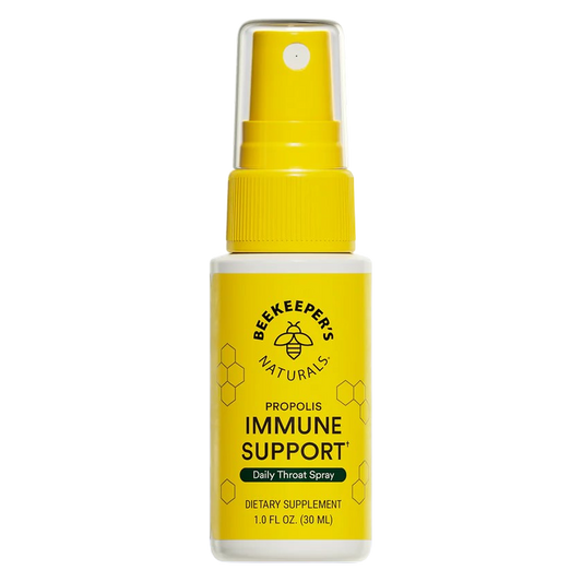 Beekeeper's Naturals B.Immune Throat Spray Propolis 1oz