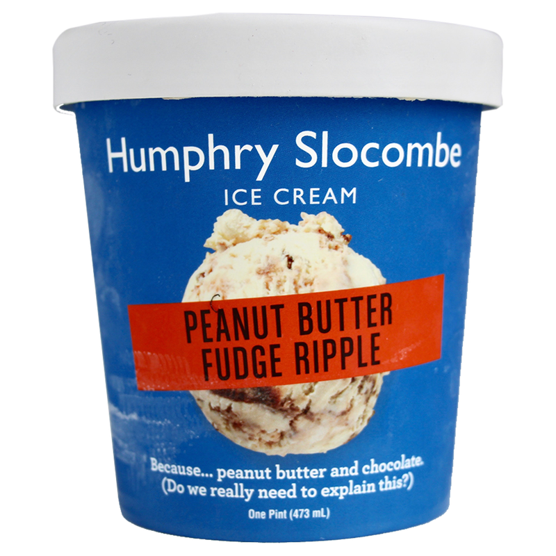Humphrys Slocombe Peanut Butter Fudge Ripple Pint