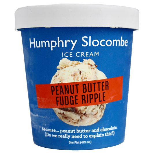Humphrys Slocombe Peanut Butter Fudge Ripple Pint