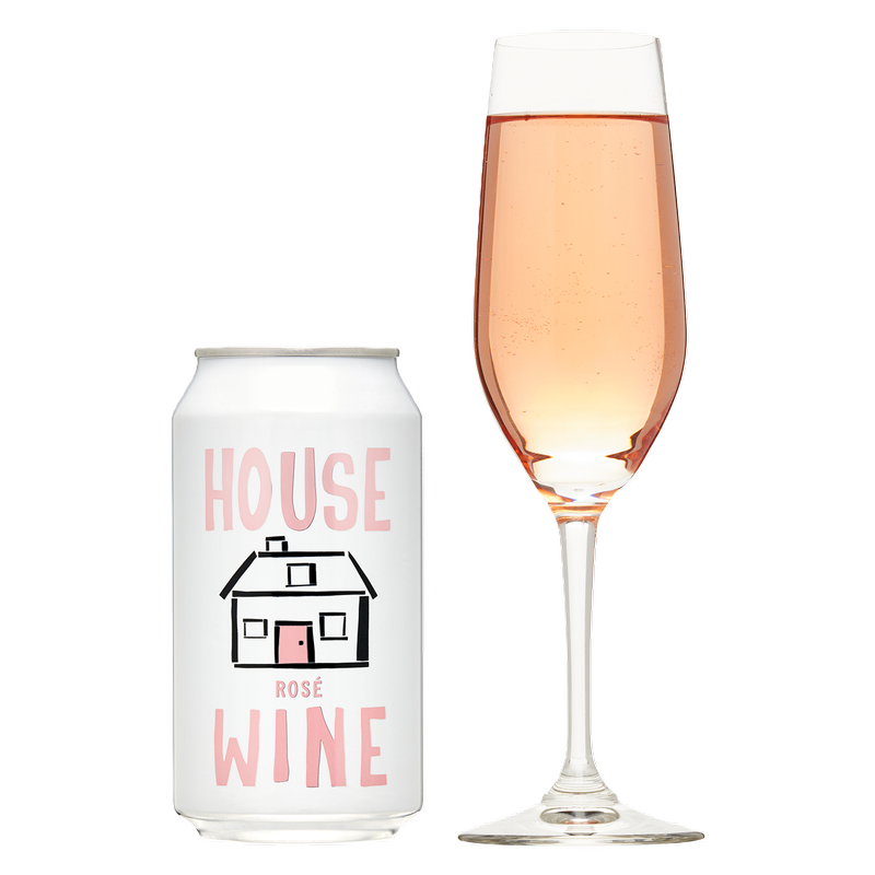 House Wine Rose 355ml Can 12% ABV
