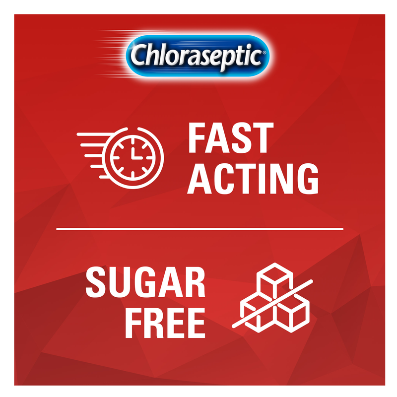 Chloraseptic Sore Throat Spray Cherry 6oz