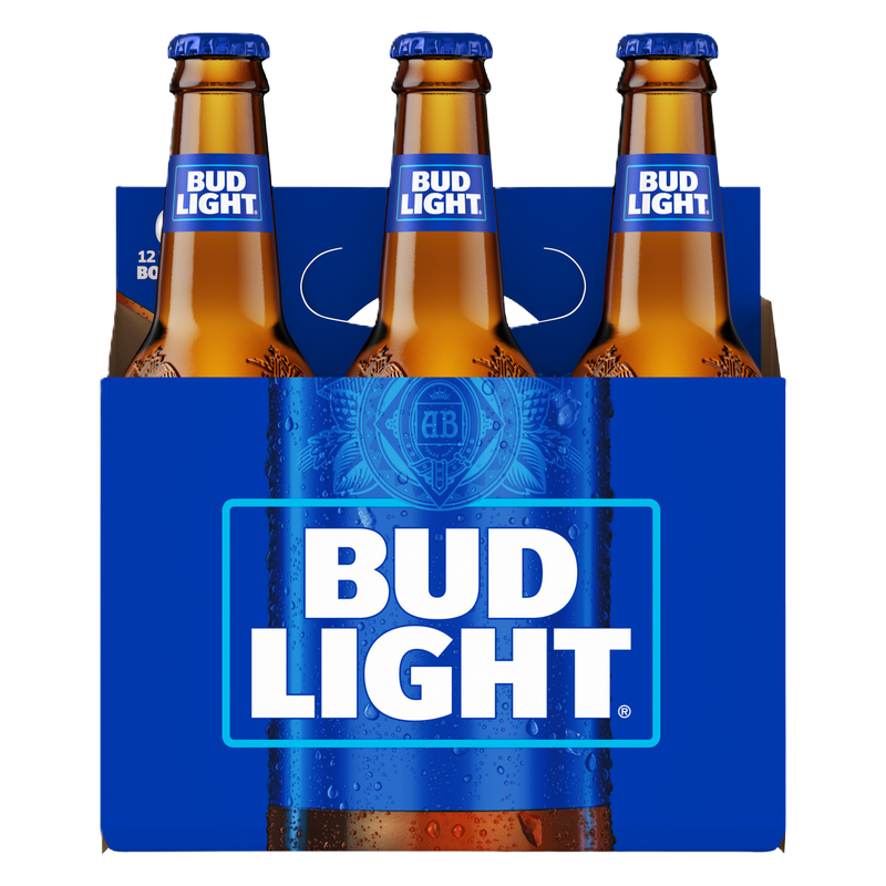 Bud Light 6pk 12oz Btl 4.2% ABV