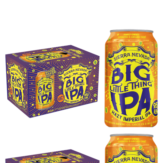 Sierra Nevada Big Little Thing Imperial IPA 6pk 12oz Can 9.0% ABV