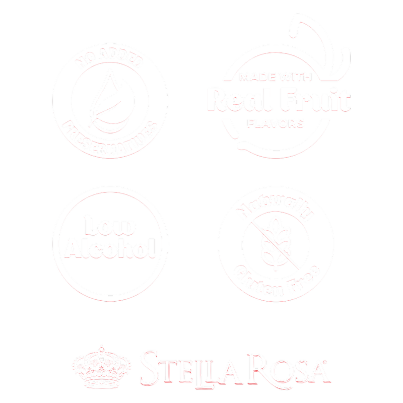 Stella Rosa Watermelon Rose Wine 750ml