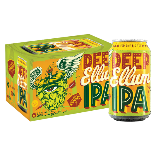 Deep Ellum IPA 6pk 12oz Can 7% ABV